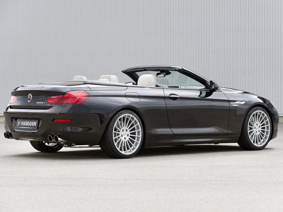  BMW 6-Series Convertible by Hamann 2011 года  (фото 35 из 61)